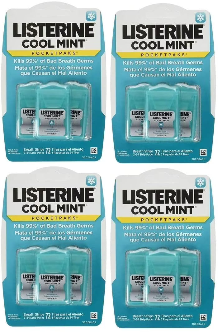 Cool Mint Breath Strips B7570