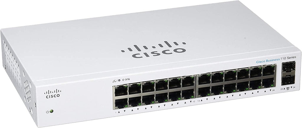 24 Port GE Unmanaged Switch with 2x1G SFP Shared G440