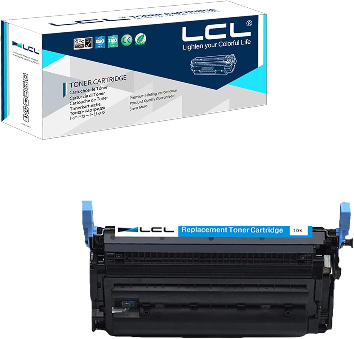 Yellow Toner Cartridge 2-Pack Z976127