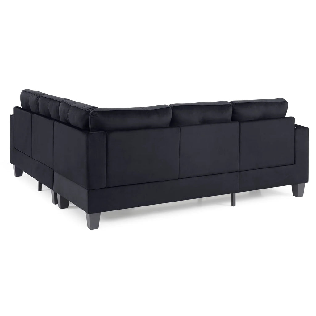 Black Sectional Q28272