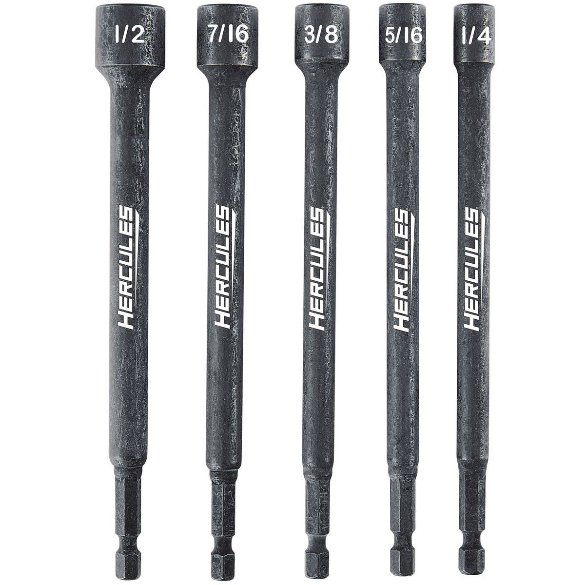 6 in. Magnetic SAE Nut Setters, 5-Piece X254633