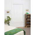 White 2 Cordless Faux Wood H J8427