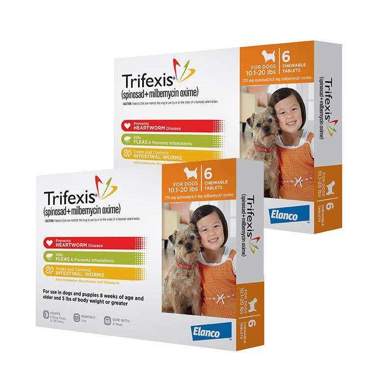 Trifexis for Dogs M21465