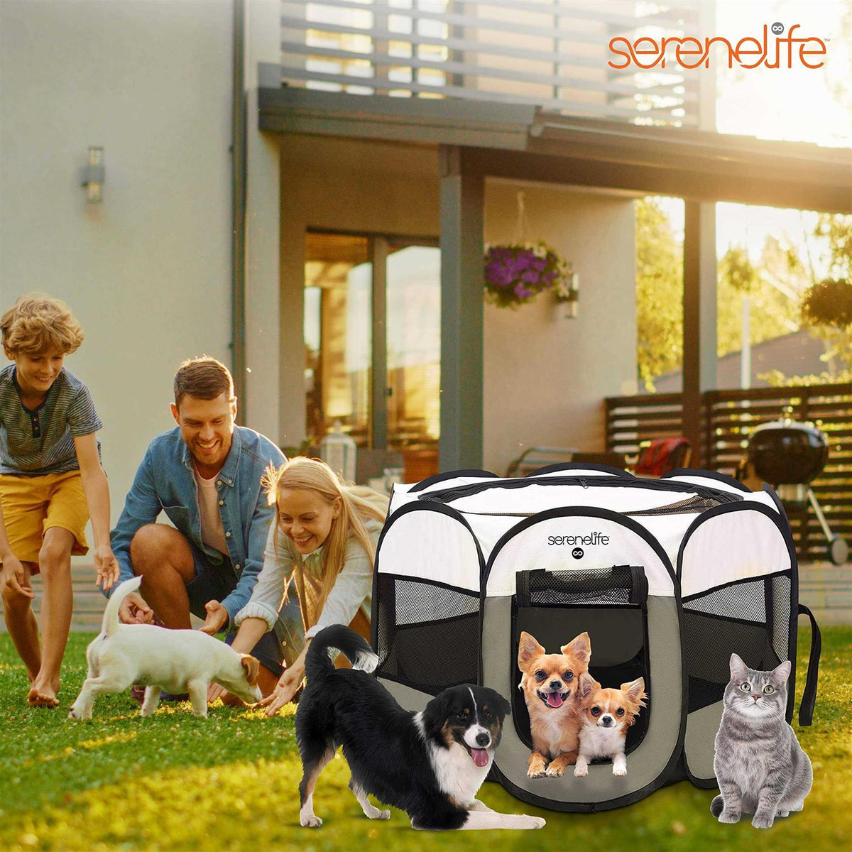 Portable Foldable Pet Tent I9301