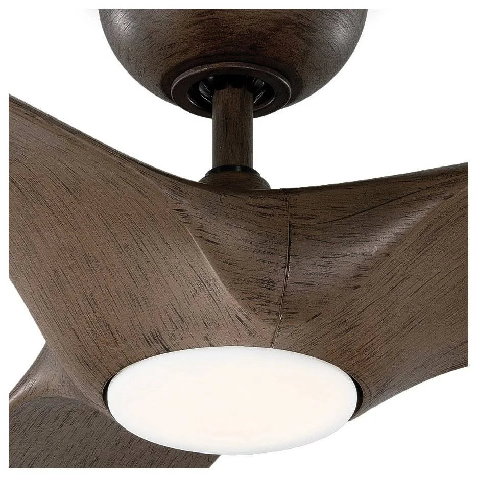 Dark Walnut Smart Ceiling Fan K64961