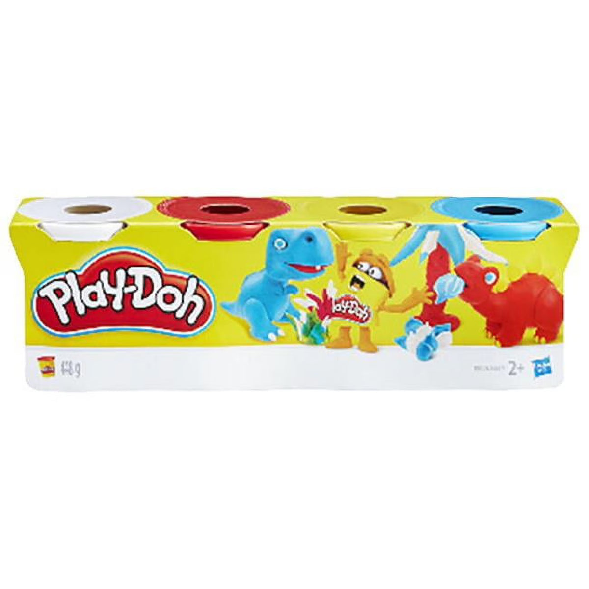 Play-Doh Primary Colors - Pack of 4 R32189