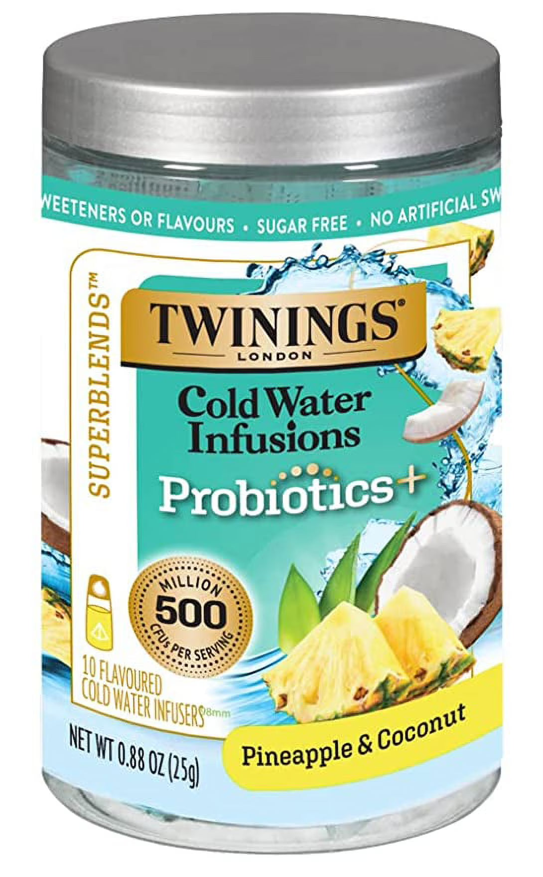 10 Cold Water Infusers Pineapple & Coconut Flavoured E76147