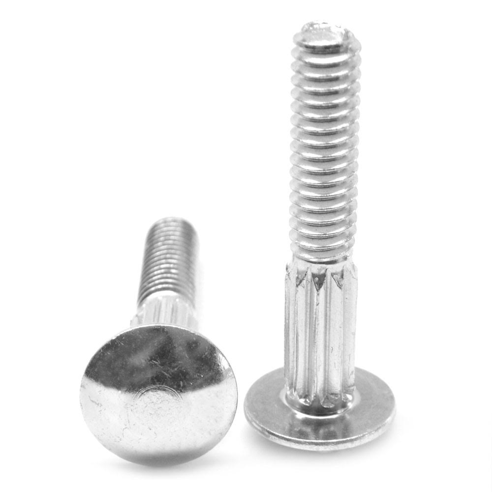 5/16-18 x 2 Coarse Thread Carriage Bolt Zinc Plated G31932