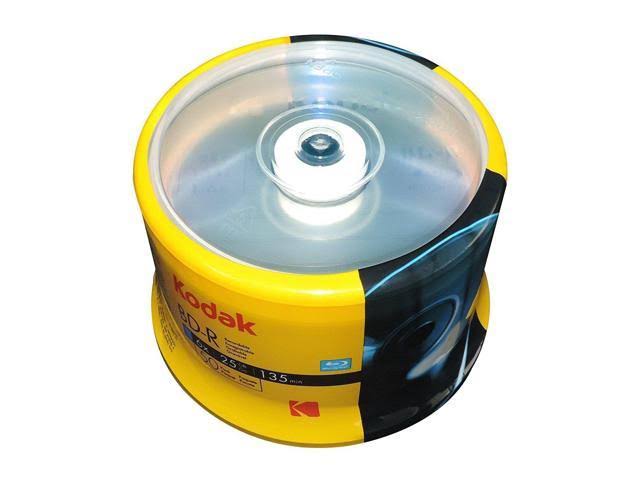 100-Pack 6X BD-R BLU-RAY Blank Disc Media 25GB Cake Box G37801