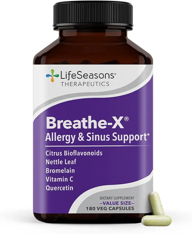 Allergy & Sinus Relief Supplement A8304