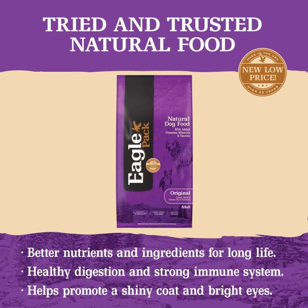 Lamb Meal & Brown Rice Dry Dog Food G7952