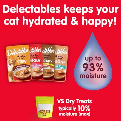 Lickable Cat Treats Variety Pack 6 Count V17495