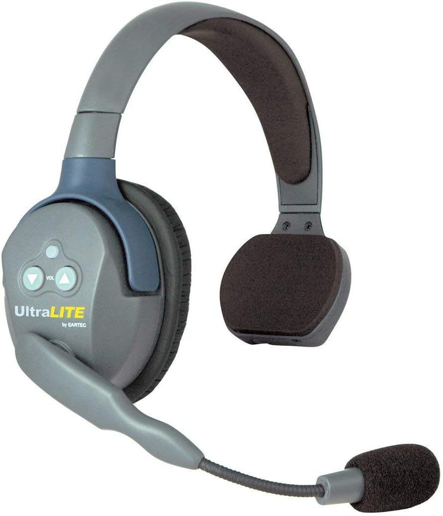 4 Single Ear Wireless Headset Communication System O5329