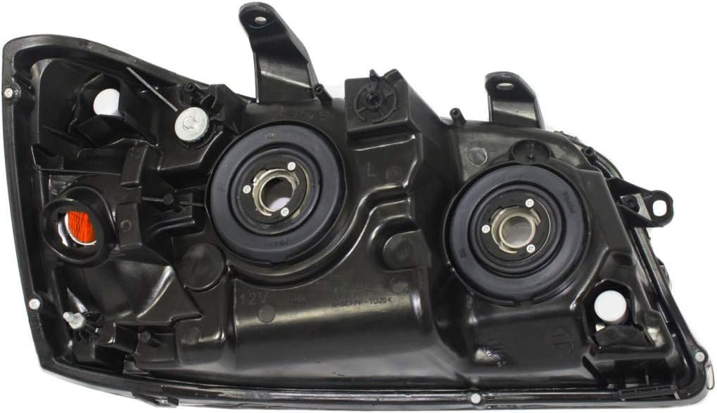 Passenger Side Headlight Assembly Unit O934152