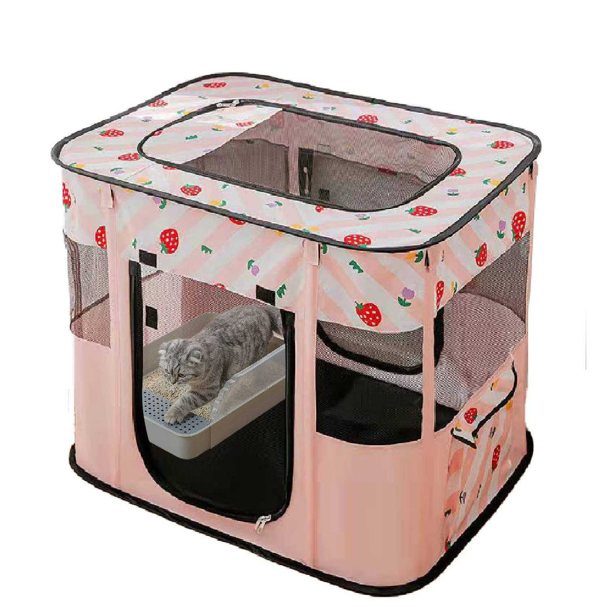 Portable Foldable Pet Playpen D848225