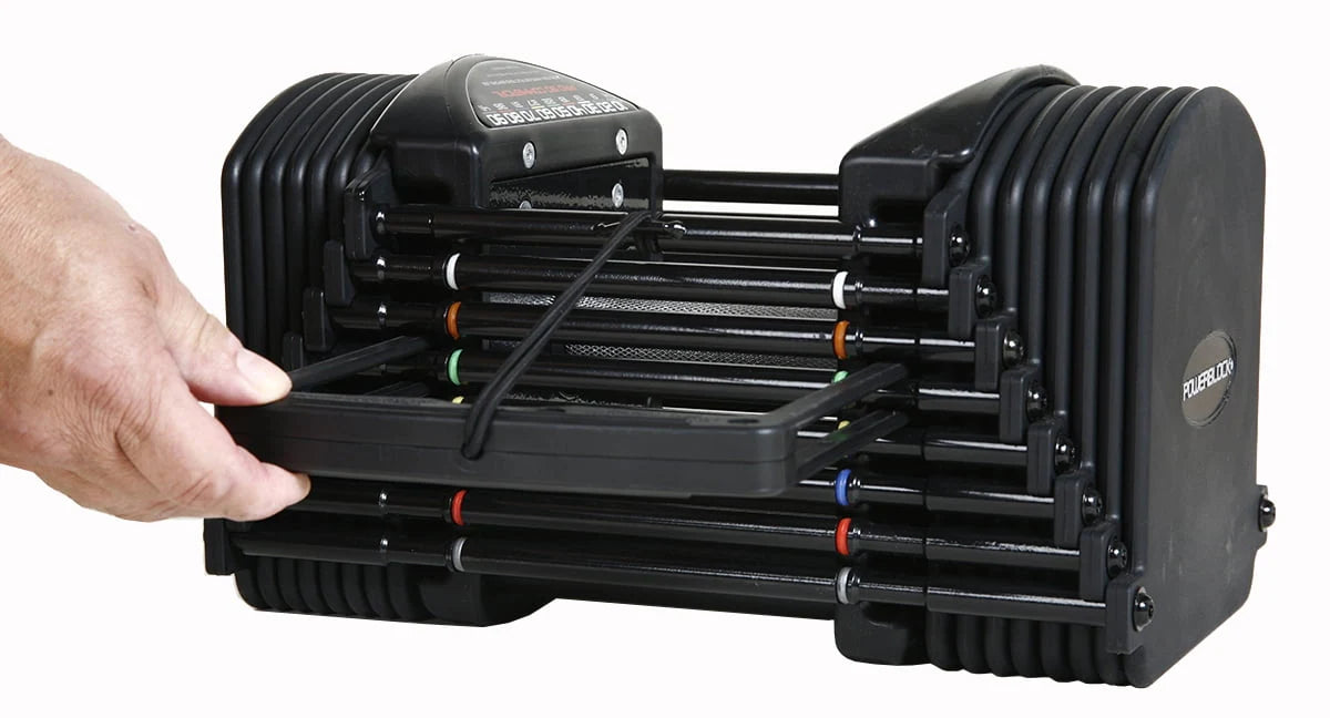 Adjustable Dumbbells 5-50 lb D382449