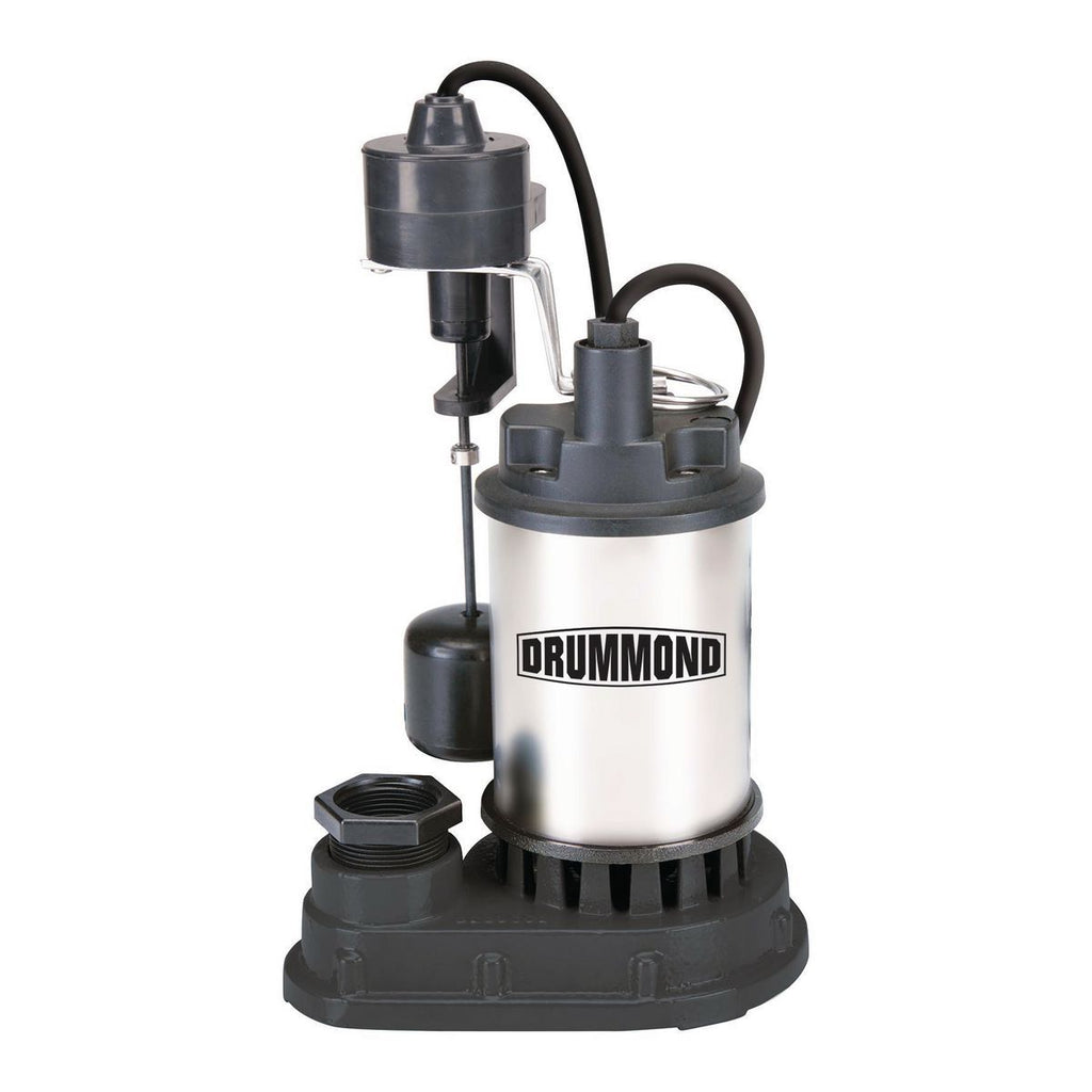 6000 GPH Submersible Sump Pump with Vertical Float Switch X60503