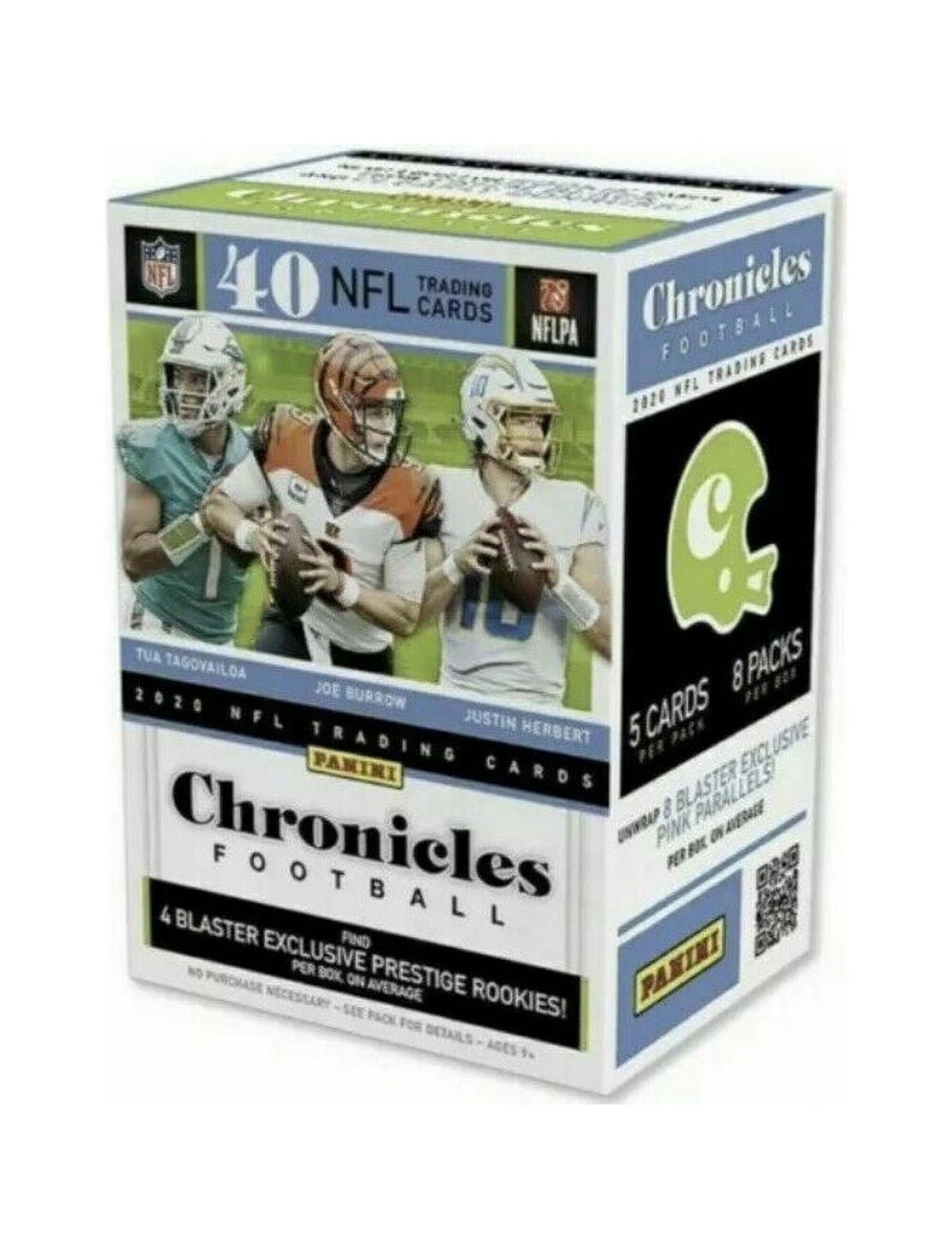 2020 2021 Panini Chronicles Football Blaster Box X6701