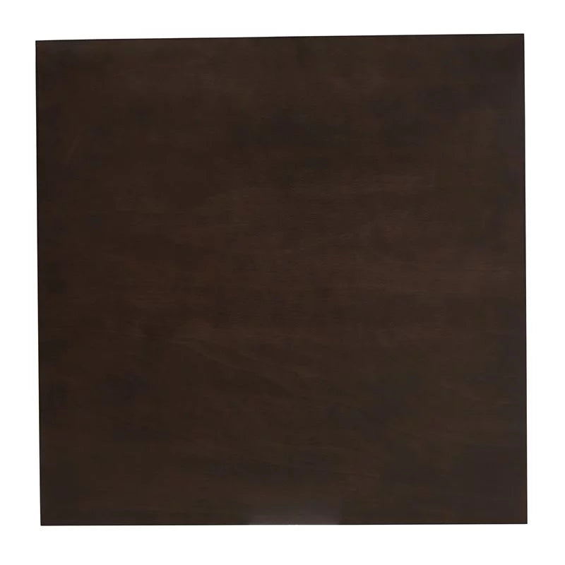 Dark Oak Square Wood Dining Table K40375
