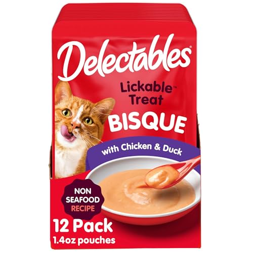 Lickable Cat Treats Variety Pack 6 Count V17495