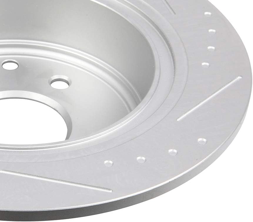 Drilled & Slotted Disc Brake Kit T372589