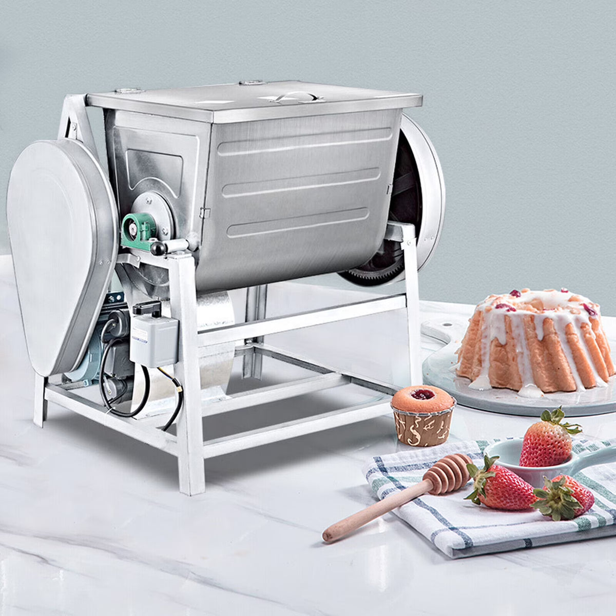 30 QT 15KG Commercial Electric Dough Mixer Machine Y244