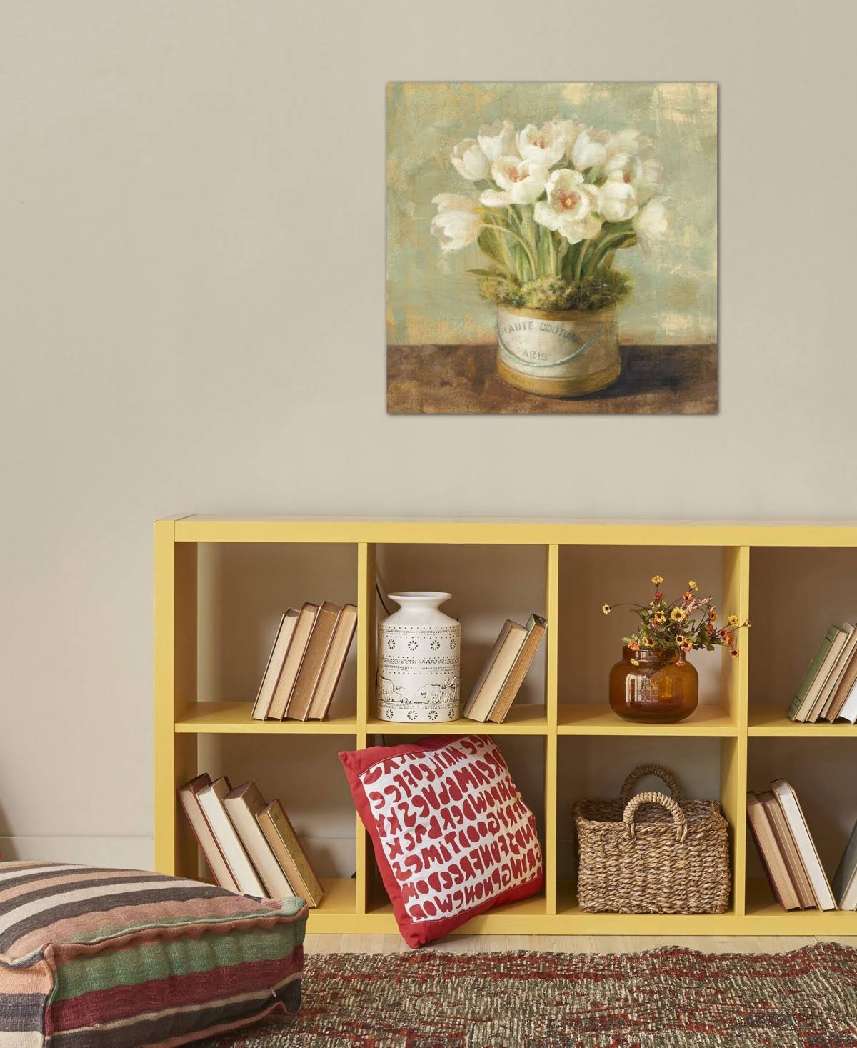 Hatbox Tulips Q39425