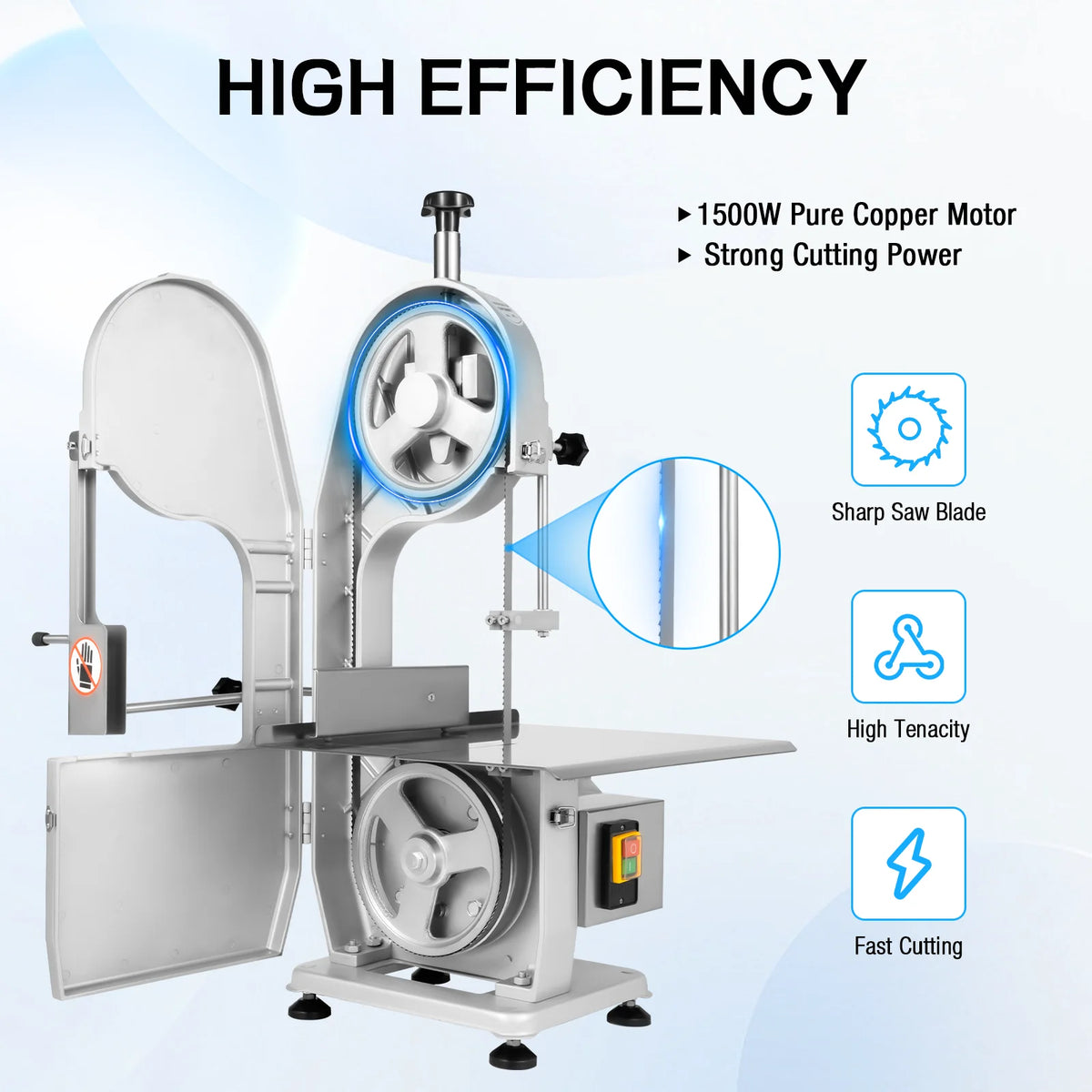 1500W Electric Bone Saw Cutting Machine D945