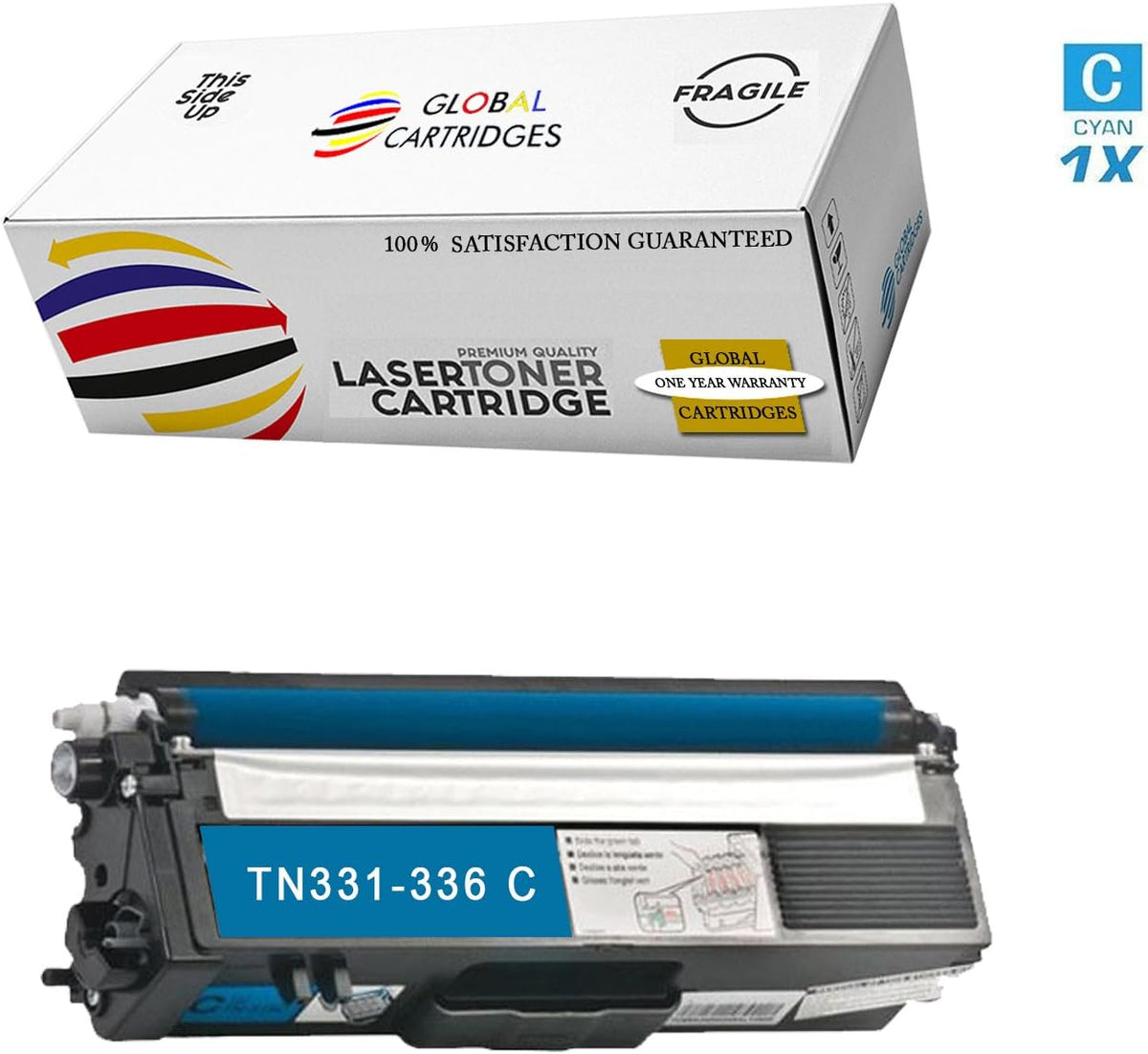 Toner Cartridges Color Set, Cyan, Magenta, Yellow J82286