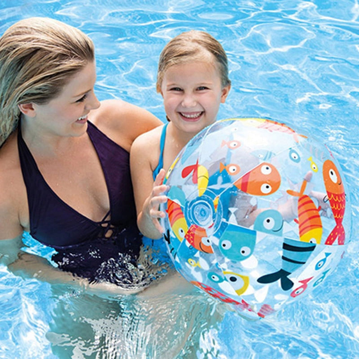 Colorful Inflatable Water Game Balloons For Kids O963