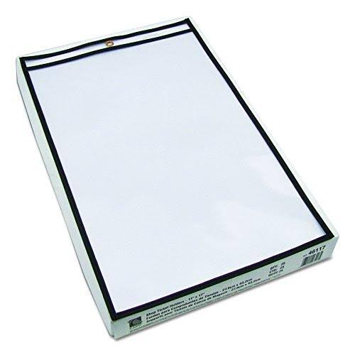 11 x 17 Inches Clear Ticket Holders, 25 per Box S711035