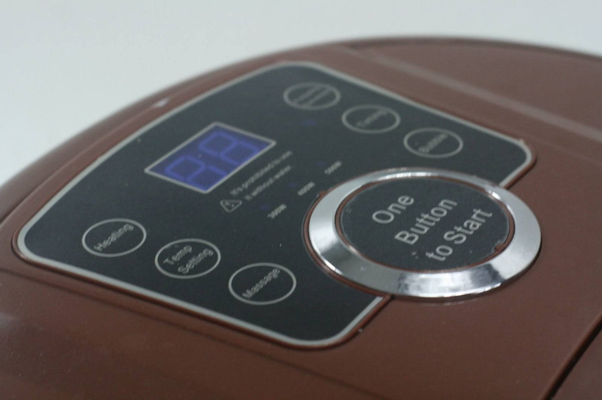 Foot Spa Massage with Motorized Rolling Massage G881446