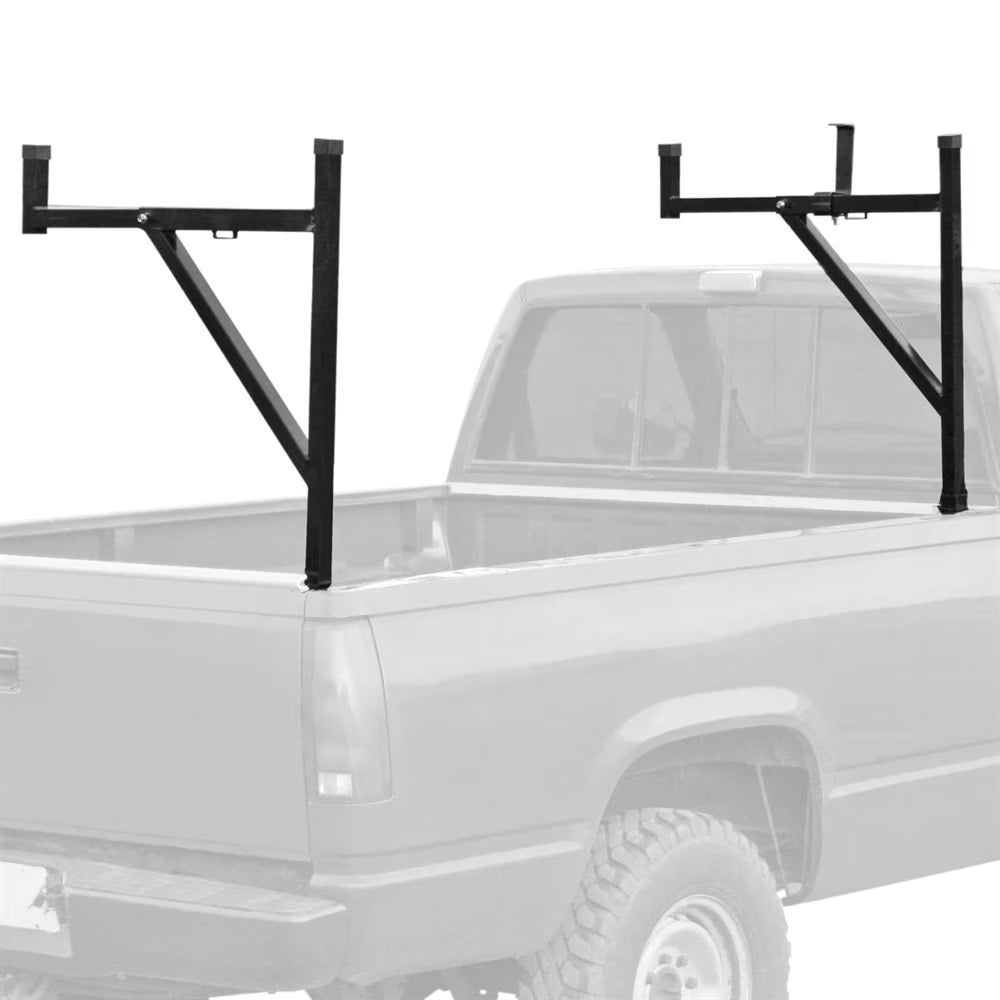 Pickup Truck Ladder Rack with Removable Support Arms R4961