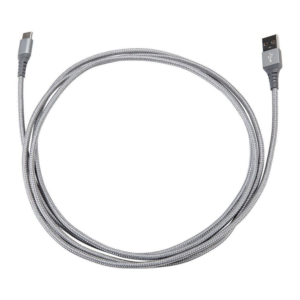 6 ft. USB to USB-C Braided Charging Cable M3754