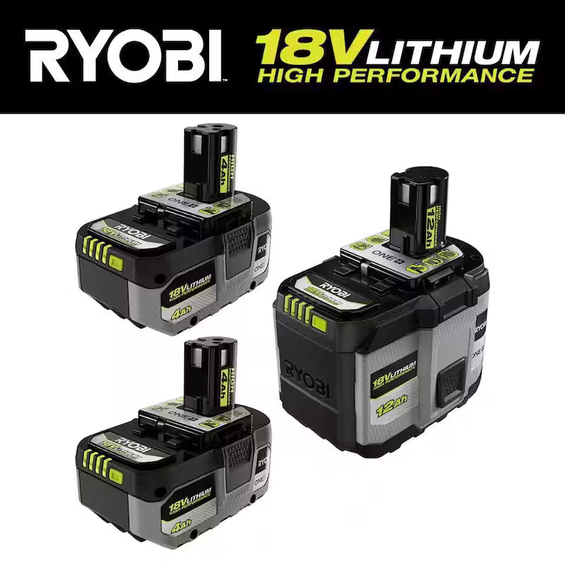 18V 12.0 Ah and 4.0 Ah Batteries L534