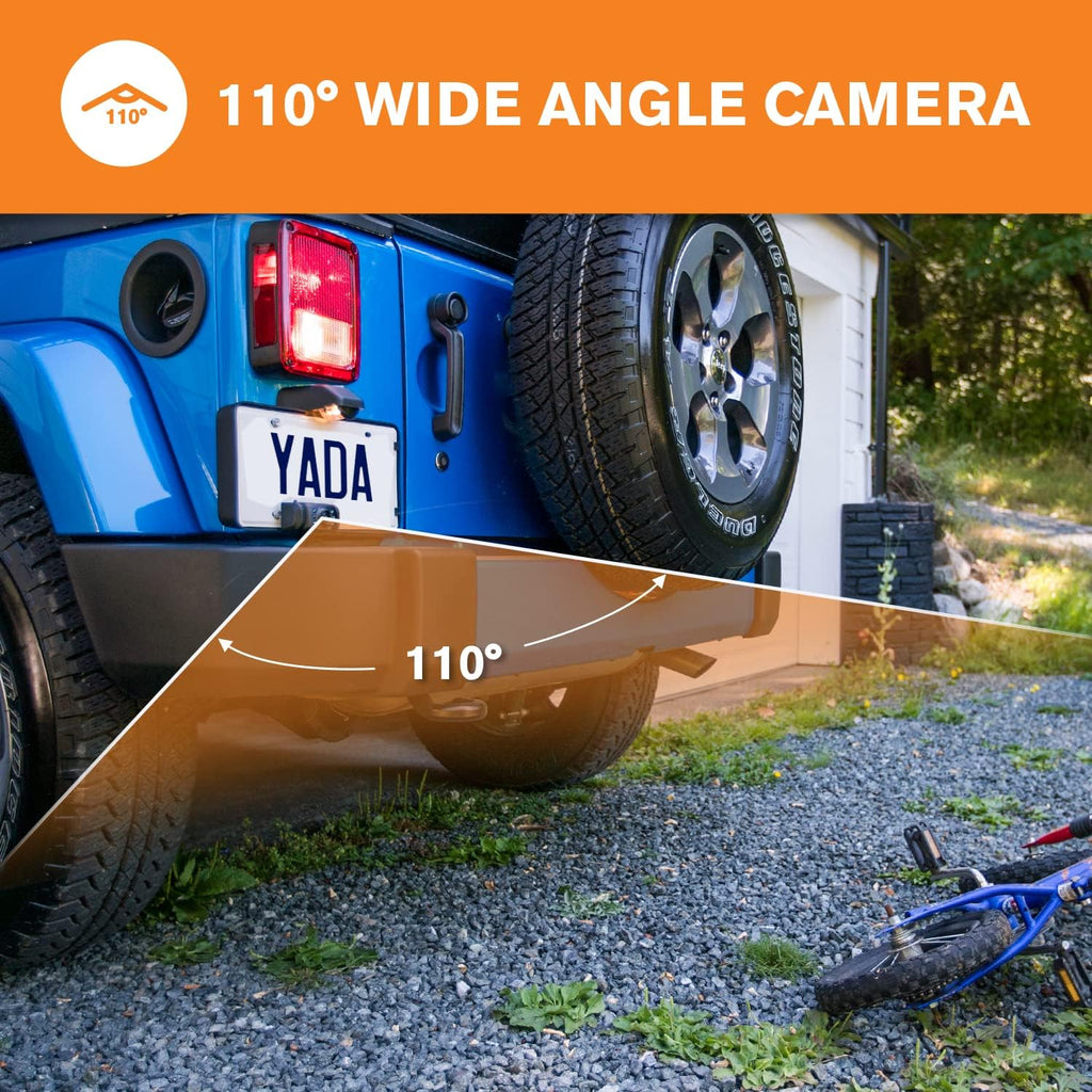 5 Dash Camera Backup System with Rear View Monitor C248