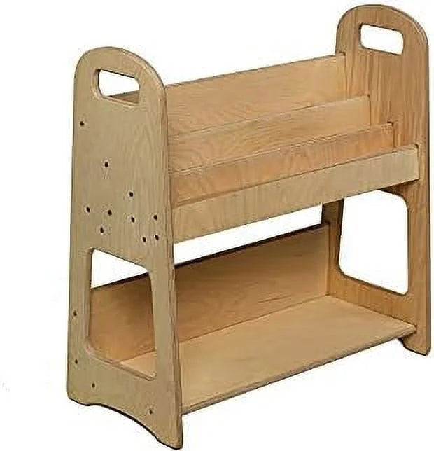 Wooden Bookshelf with Shelves T751061