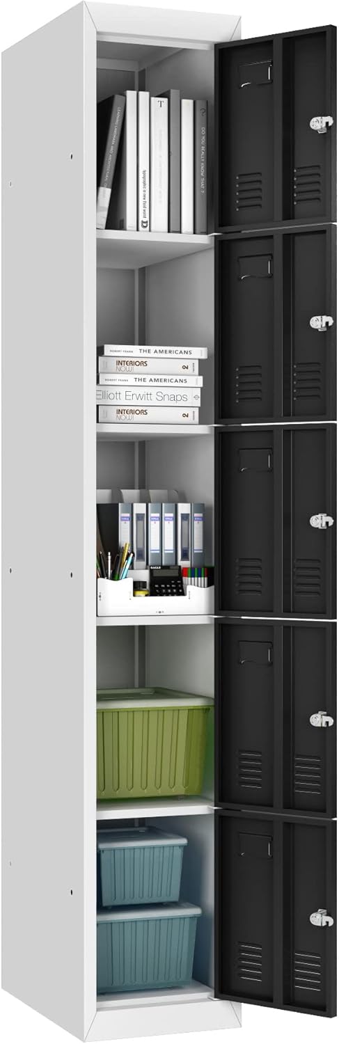 5 Door Metal Storage Cabinet Y9882