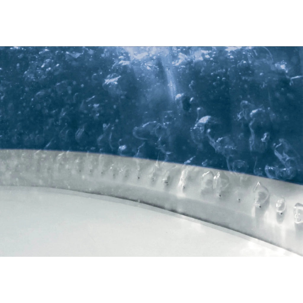 4 Person Inflatable Hot Tub with LED Light A26583