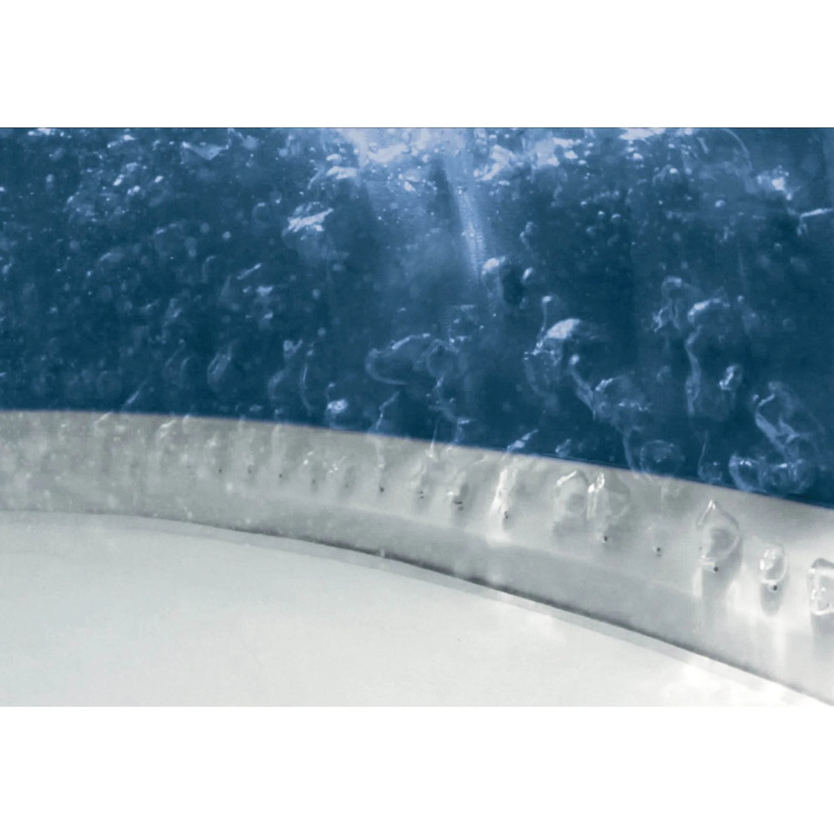 4 Person Inflatable Hot Tub with LED Light A26583