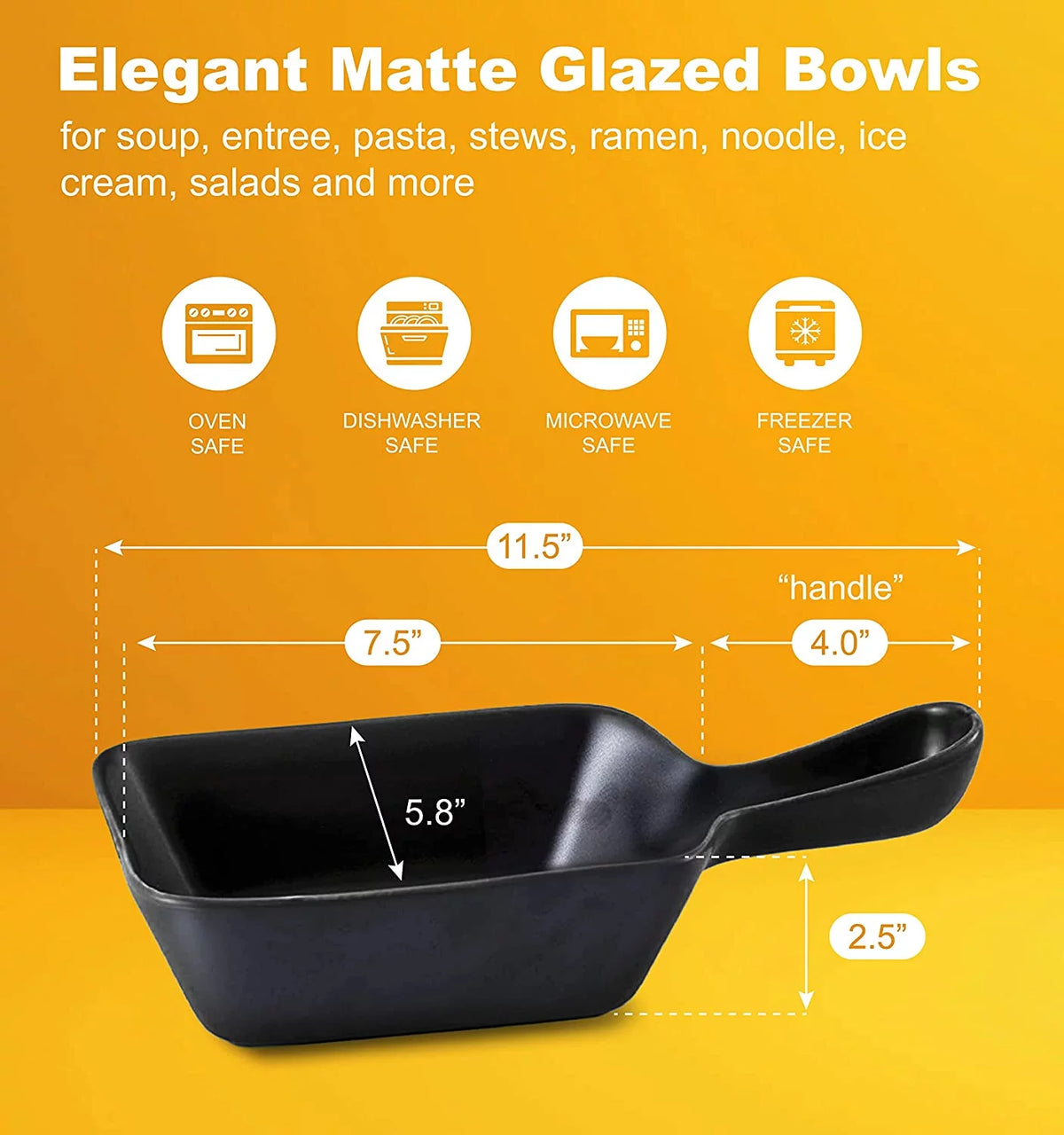 30 Ounce Set Of 4 Stackable Soup Bowls R2407
