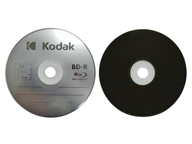 100-Pack 6X BD-R BLU-RAY Blank Disc Media 25GB Cake Box G37801