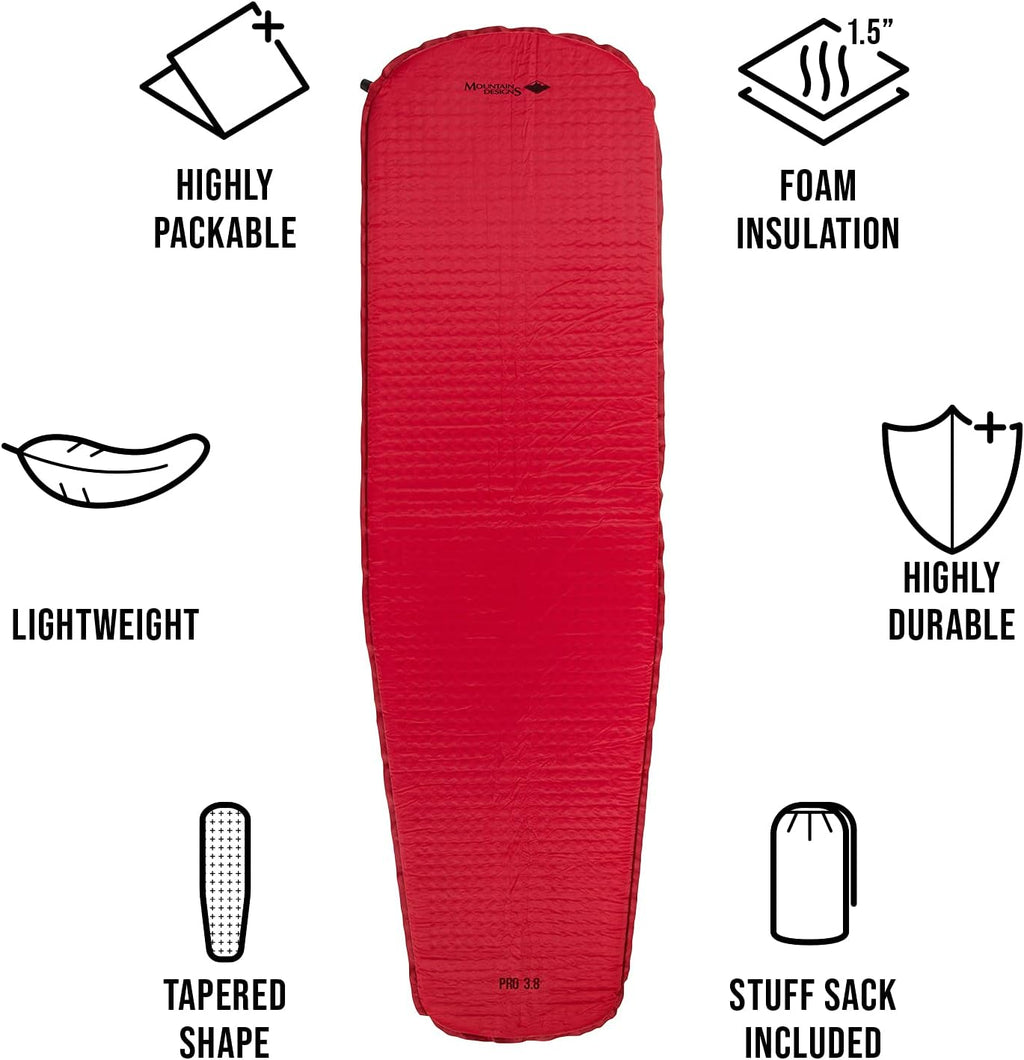 Self Inflating Sleeping Pad A851