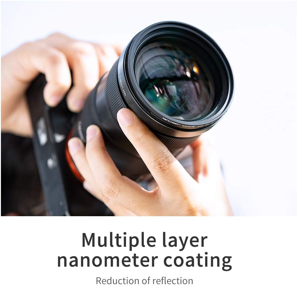 95mm MC UV Filter with 28 Multi-Layer Coatings, Pack of 2 L7445
