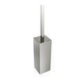 Nickel Silver Free Standing Toilet Brush F218