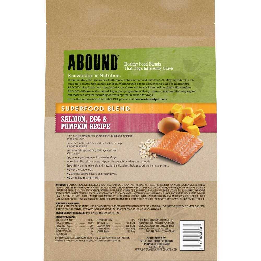Salmon Dog Food Q740