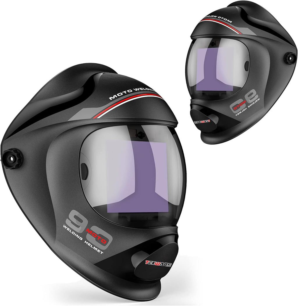 Auto Darkening Welding Helmet with 4 Arc Sensor E40440