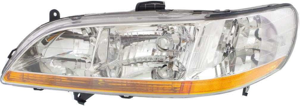 Honda Accord Headlight 1998 1999 2000 Driver Side Coupe Sedan M235