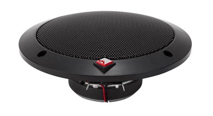 6.5x22 2 Way Component Car Audio System J1852