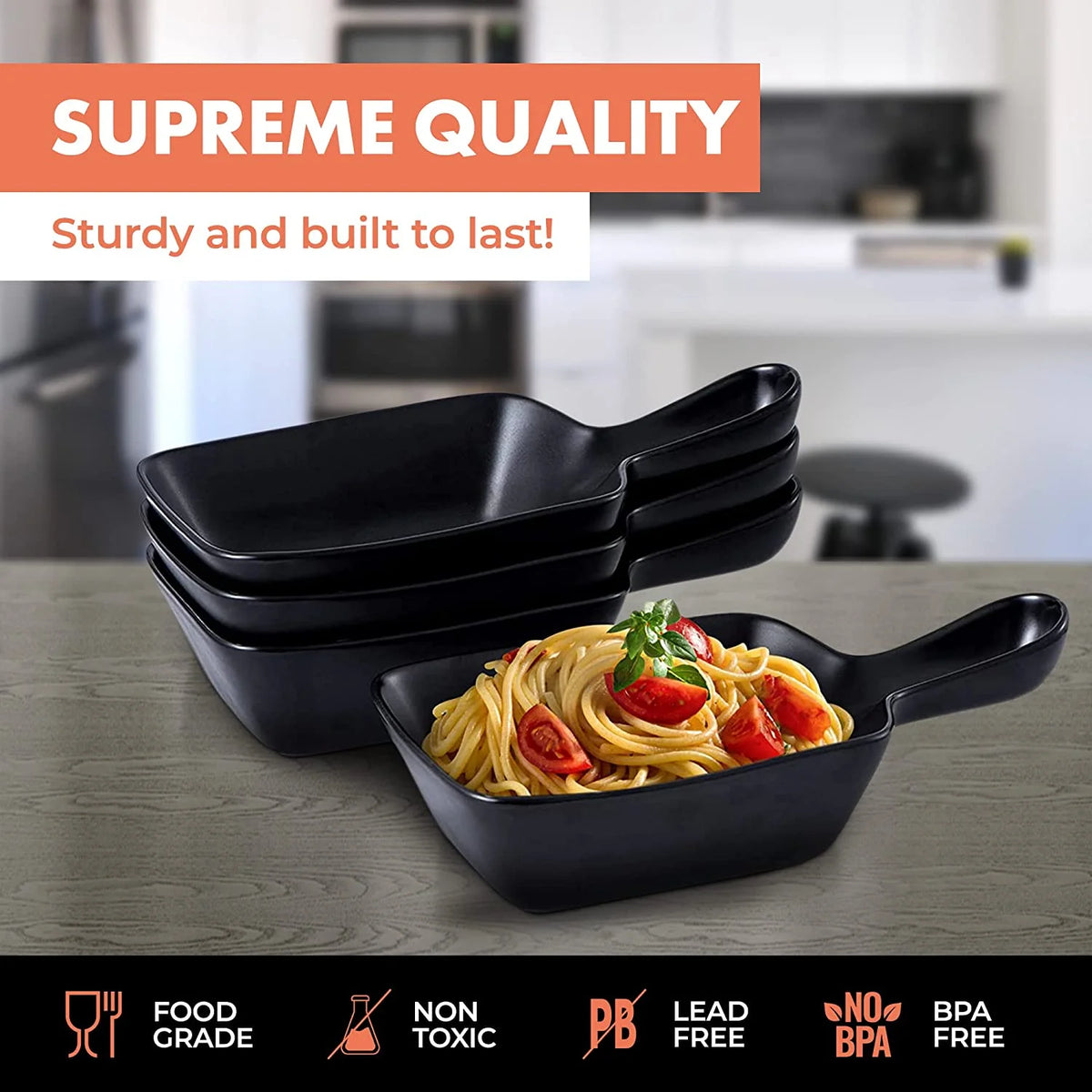 30 Ounce Set Of 4 Stackable Soup Bowls R2407